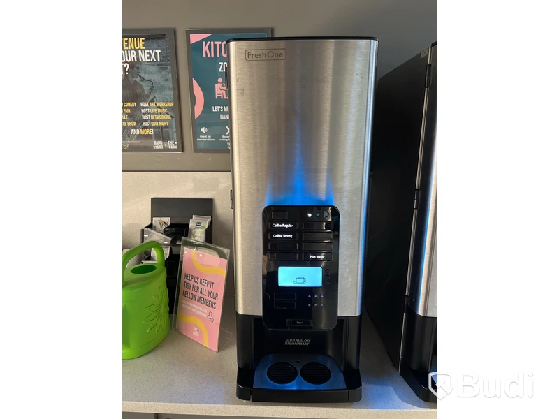 1 st kaffemaskin FreshOne