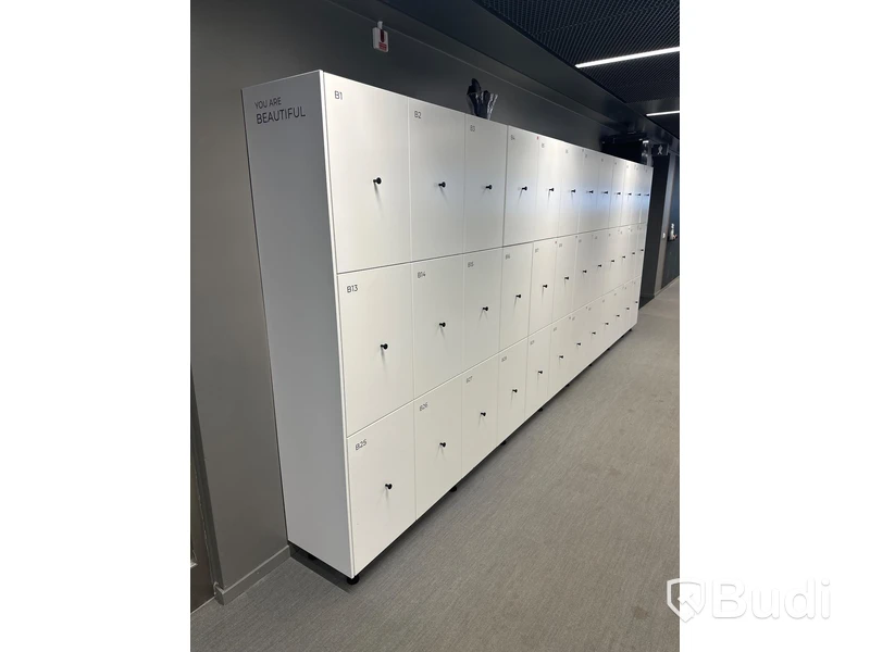 Förvaringsskåp med digitala lås - IKEA