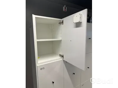 Förvaringsskåp med digitala lås - IKEA
