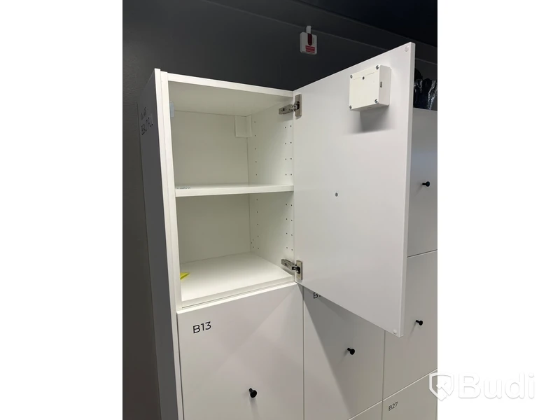 Förvaringsskåp med digitala lås - IKEA