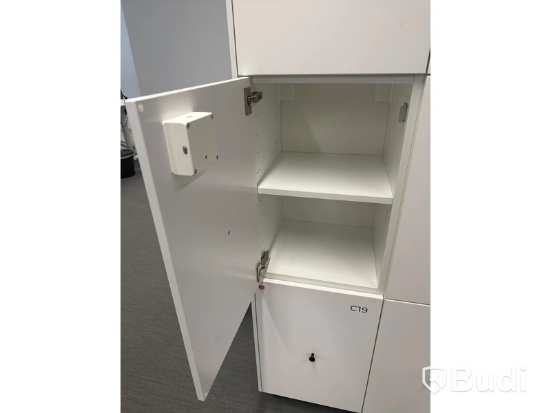 Förvaringsskåp med digitala lås - IKEA