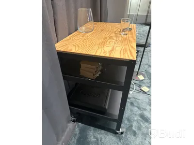 Serveringsvagn 85x55x88 cm