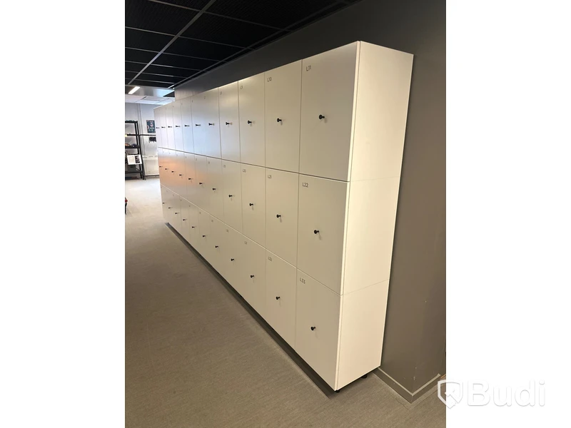 Förvaringsskåp med digitala lås - IKEA