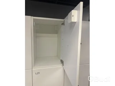 Förvaringsskåp med digitala lås - IKEA