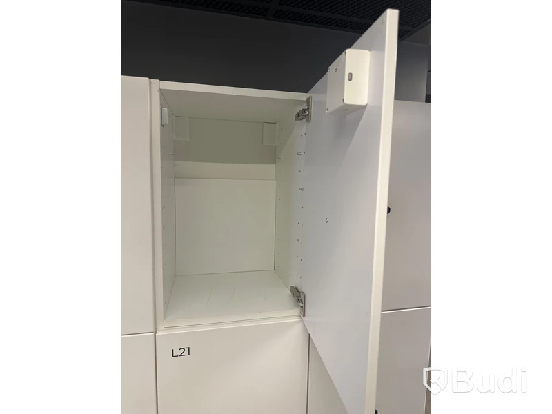 Förvaringsskåp med digitala lås - IKEA