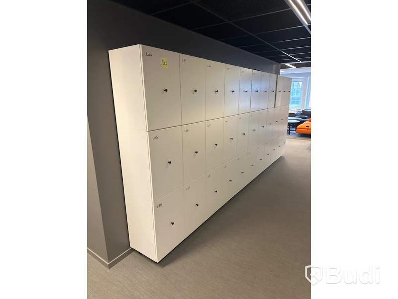 Förvaringsskåp med digitala lås - IKEA