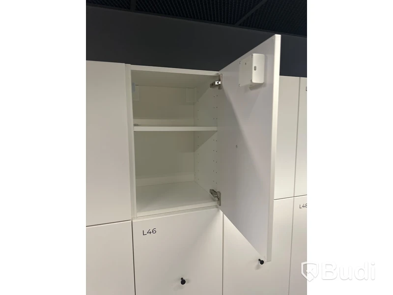 Förvaringsskåp med digitala lås - IKEA