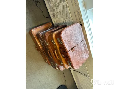 5 st. Resväskor vintage