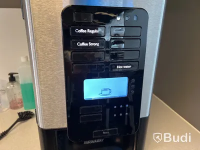 1 st kaffemaskin FreshOne