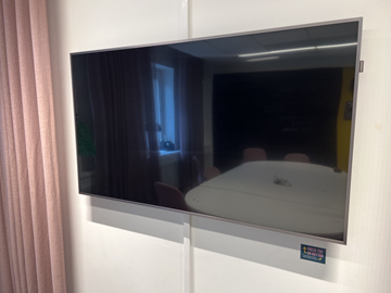 Tv-skärm 65 tum