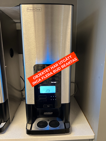 1 st kaffemaskin FreshOne - OBJEKTET HAR UTGÅTT