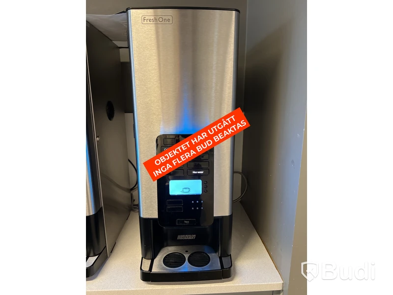 1 st kaffemaskin FreshOne