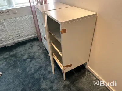 2 st Skåp
