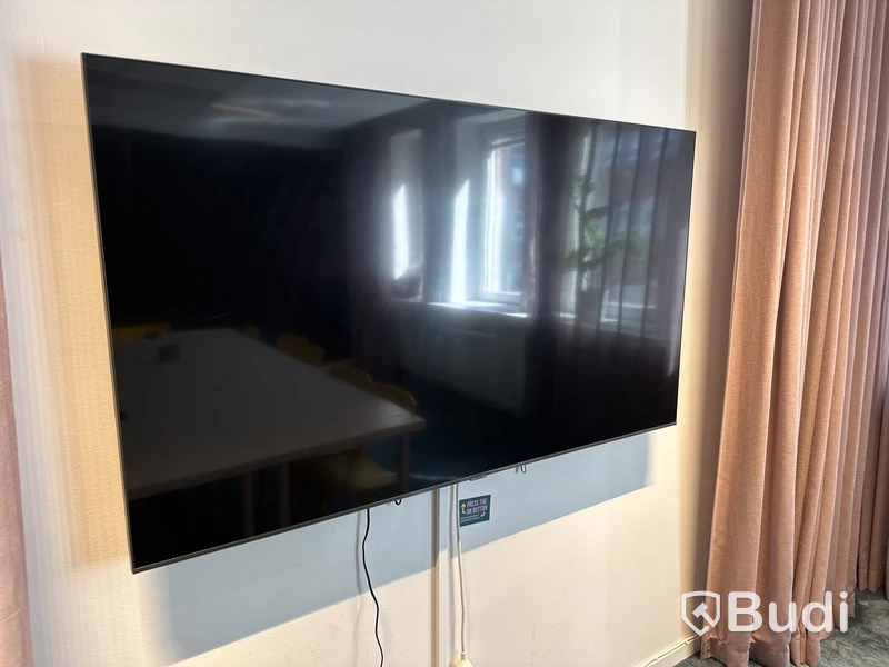 TV-skärm samsung 65 tum