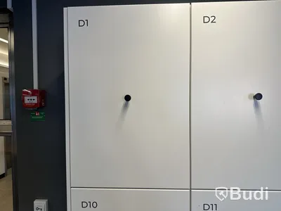 Förvaringsskåp med digitala lås - IKEA
