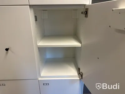 Förvaringsskåp med digitala lås - IKEA