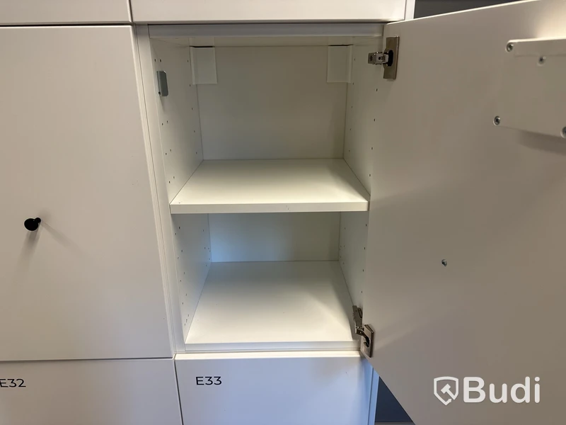Förvaringsskåp med digitala lås - IKEA