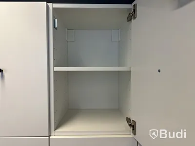 Förvaringsskåp med digitala lås - IKEA