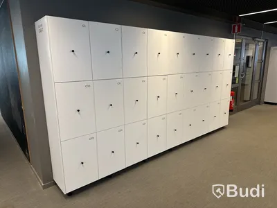 Förvaringsskåp med digitala lås - IKEA