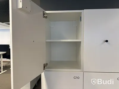 Förvaringsskåp med digitala lås - IKEA