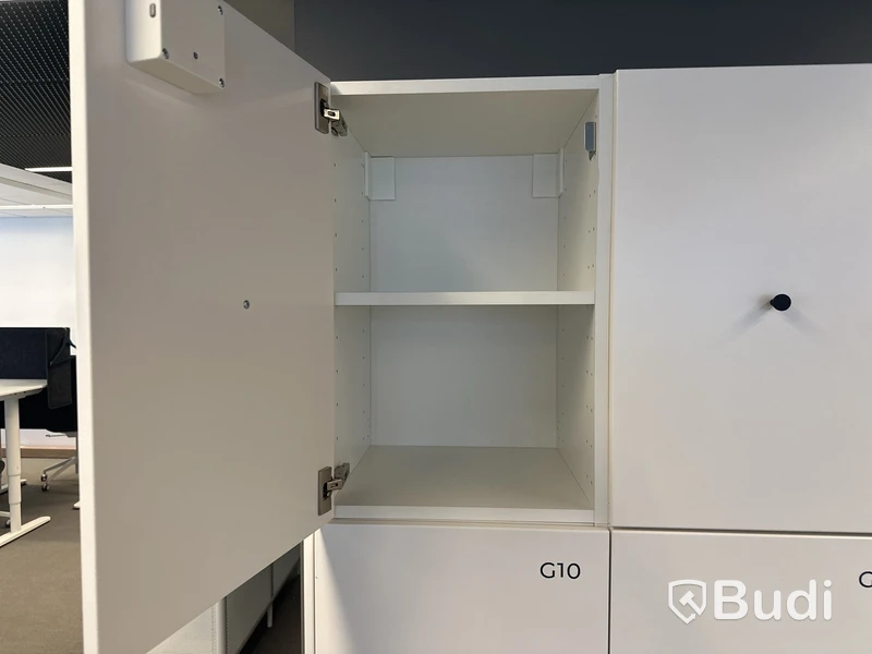 Förvaringsskåp med digitala lås - IKEA