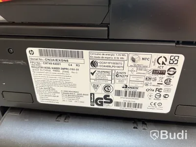 Skrivare/scanner Hp