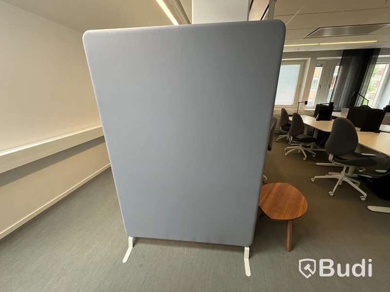 Golvskärm och bord