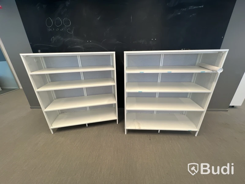 2 st Hyllor bekant ikea