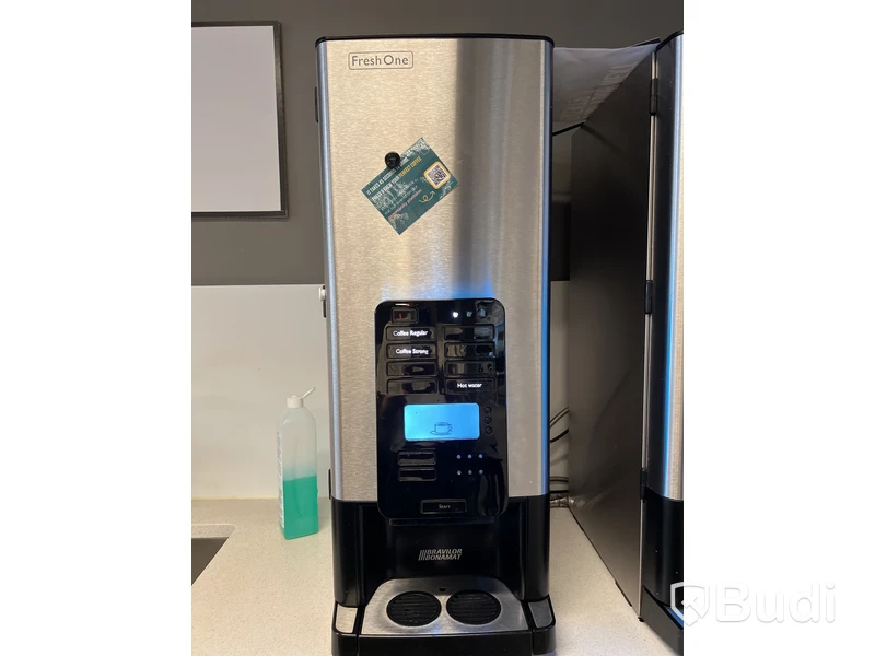 1 st kaffemaskin FreshOne