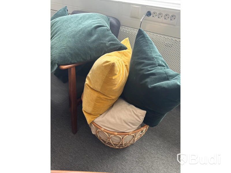 Grupp med loungemöbler
