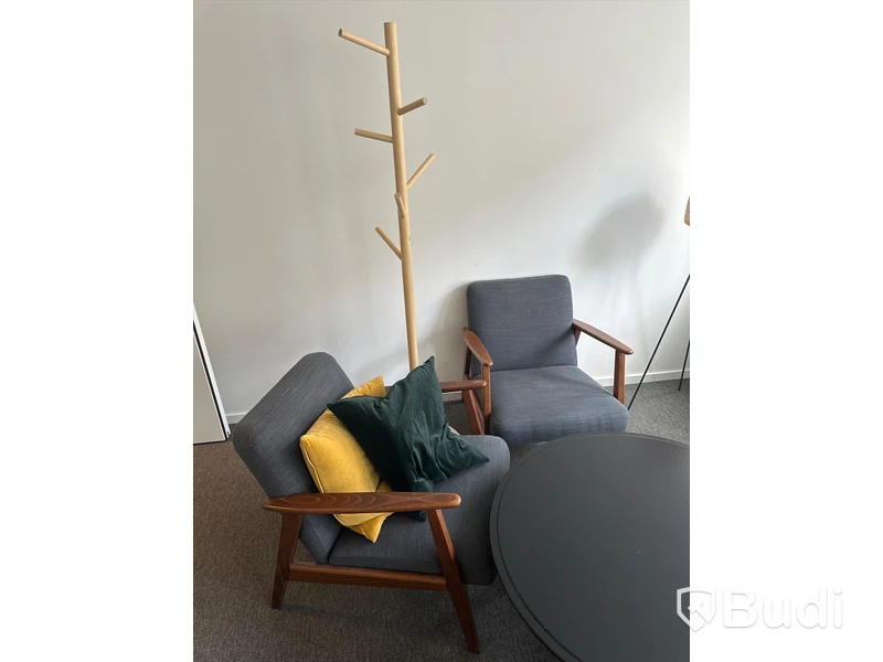 Grupp med loungemöbler