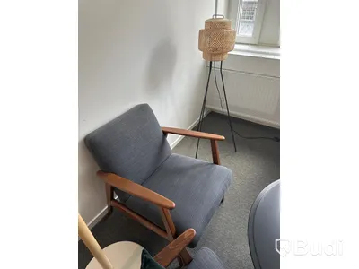 Grupp med loungemöbler