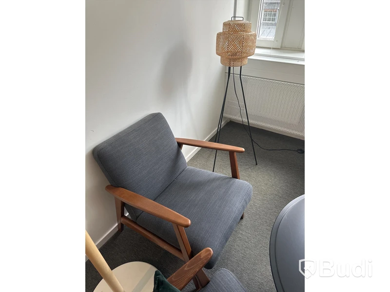 Grupp med loungemöbler
