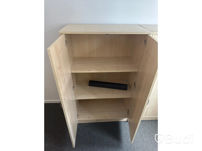 2 st. Skåp - Lanab 81x41x132 cm