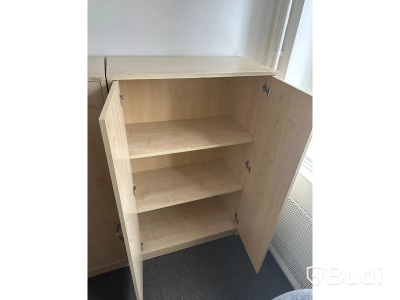 2 st. Skåp - Lanab 81x41x132 cm
