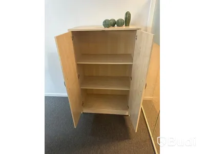 Skåp - Lanab 81x41x132 cm