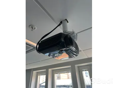 Projektor samt duk - Optoma