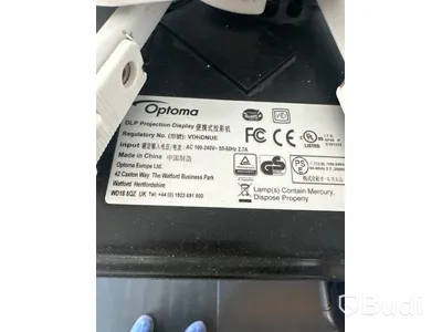 Projektor samt duk - Optoma
