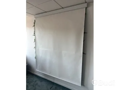 Projektor samt duk - Optoma