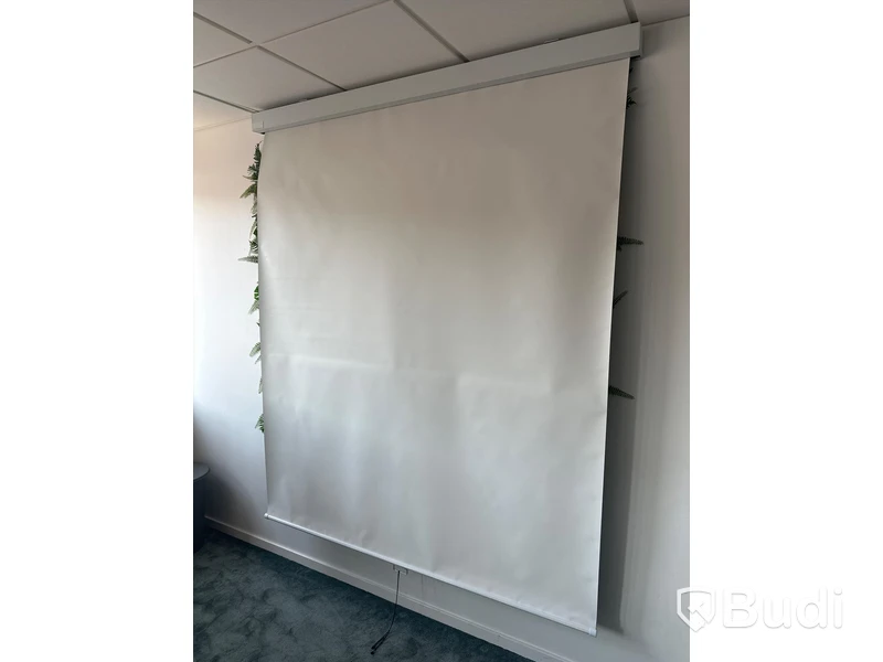 Projektor samt duk - Optoma