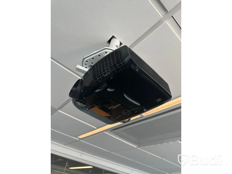Projektor samt duk - Optoma