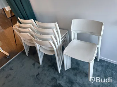 8 st. konferensbord samt 30 st. stolar
