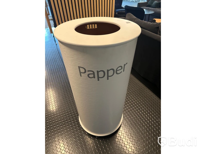 Papperstunna på hjul