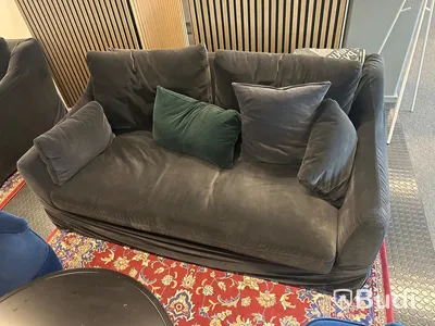 Grupp med loungemöbler