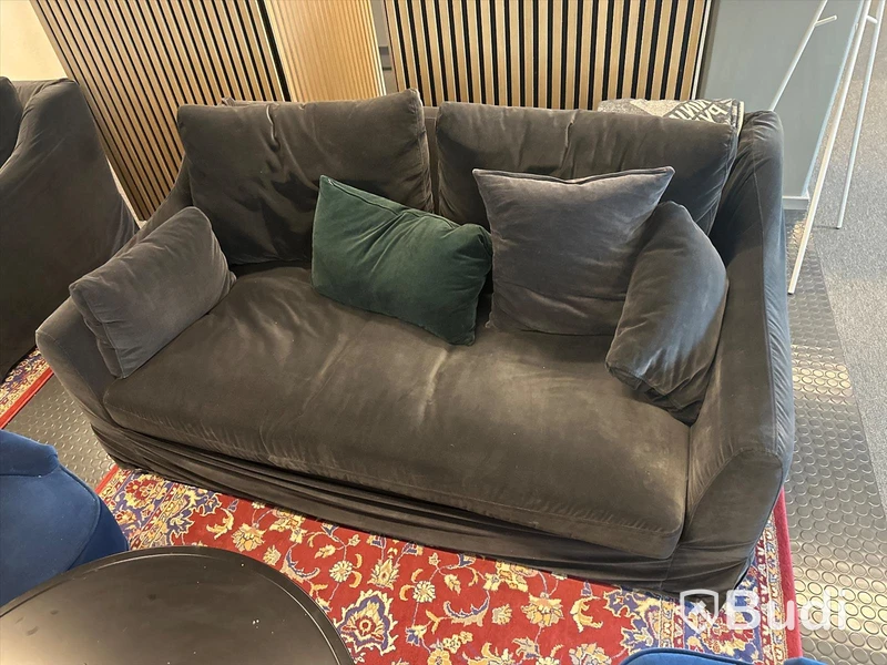 Grupp med loungemöbler
