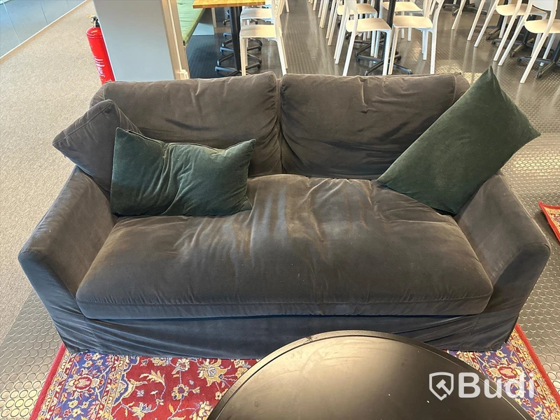 Grupp med loungemöbler