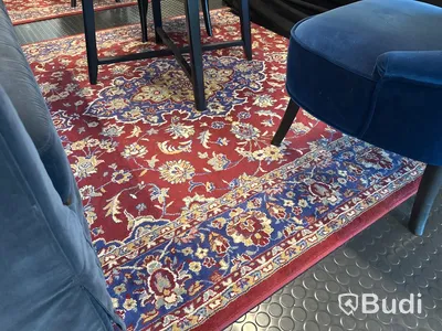 Grupp med loungemöbler