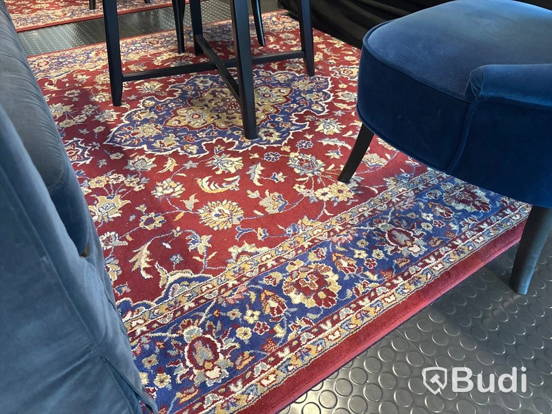 Grupp med loungemöbler