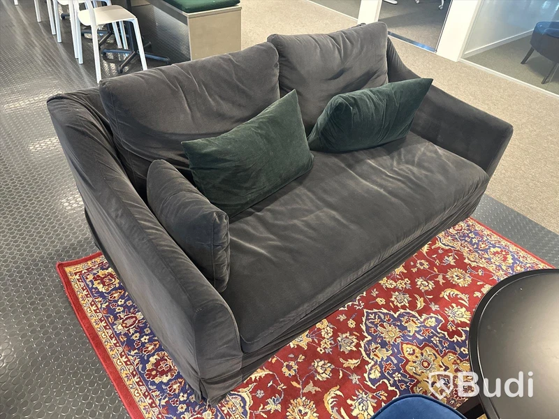 Grupp med loungemöbler