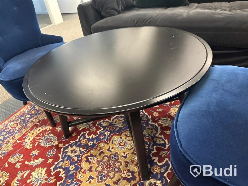 Grupp med loungemöbler